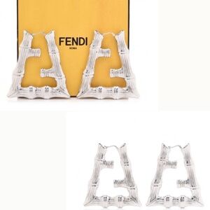 FENDI BAMBOO EARRINGS